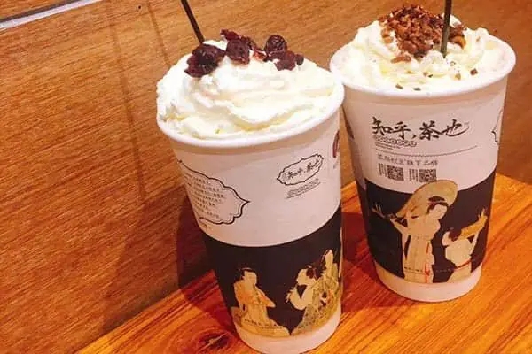 调色技术改变茶饮市场格局 调色技术改变茶饮市场格局